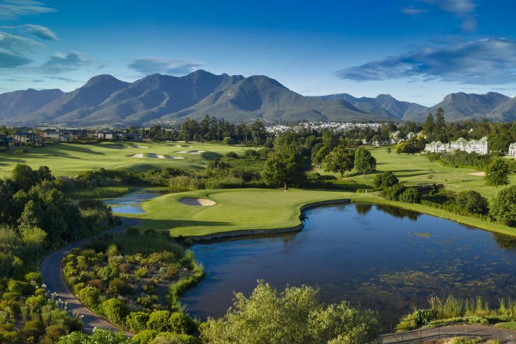 Exceptional golf courses at Fancourt in George, South Africa
