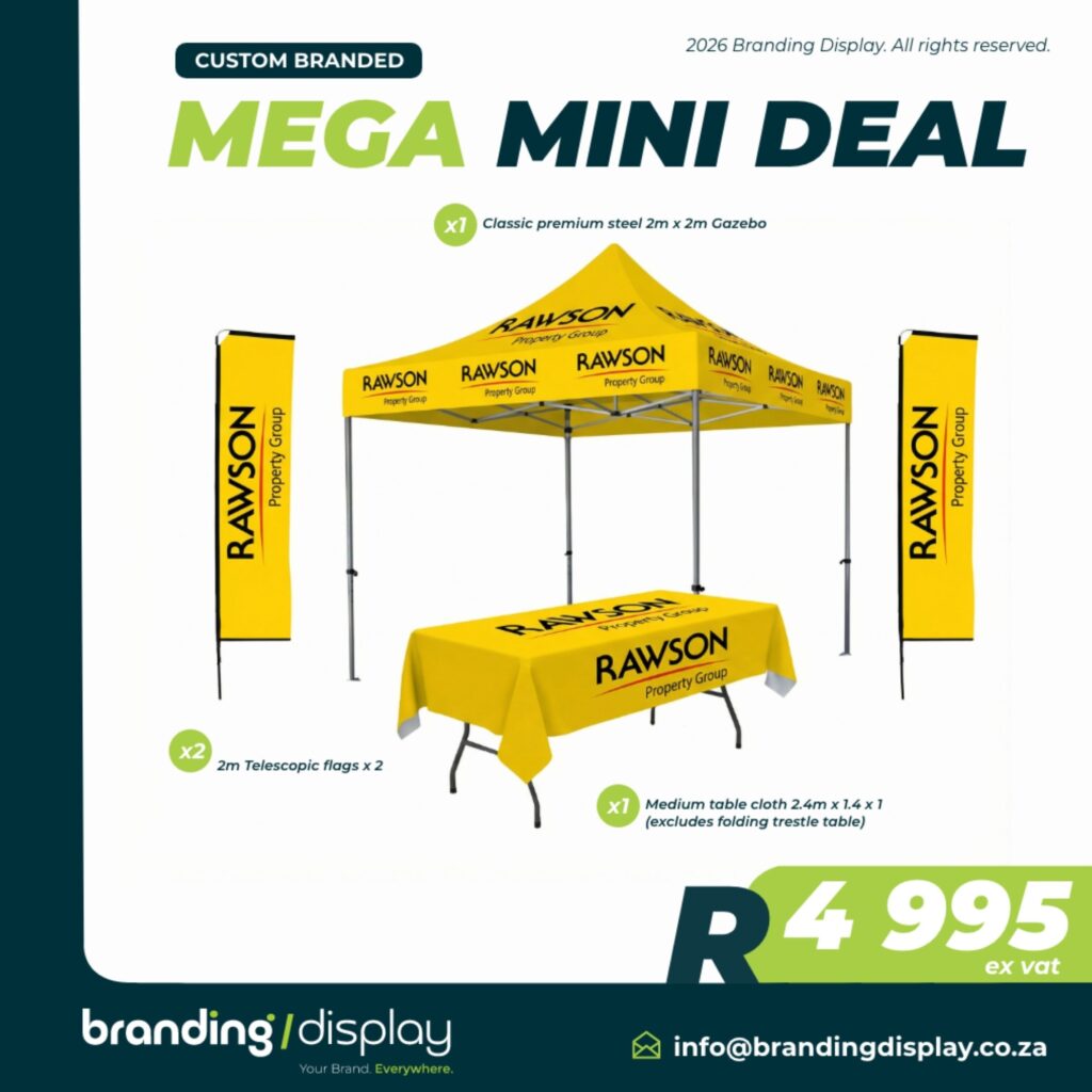 Branding Display George