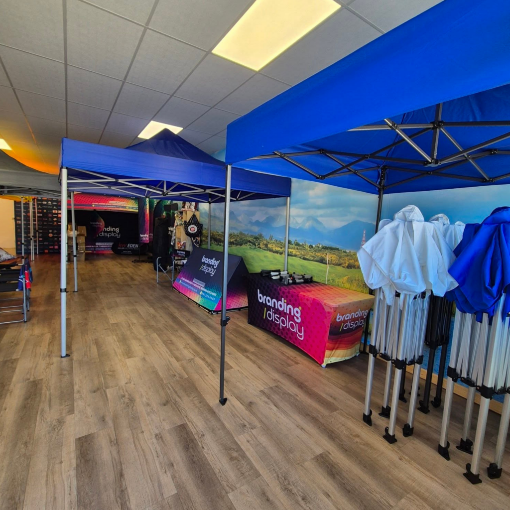 Branding Display