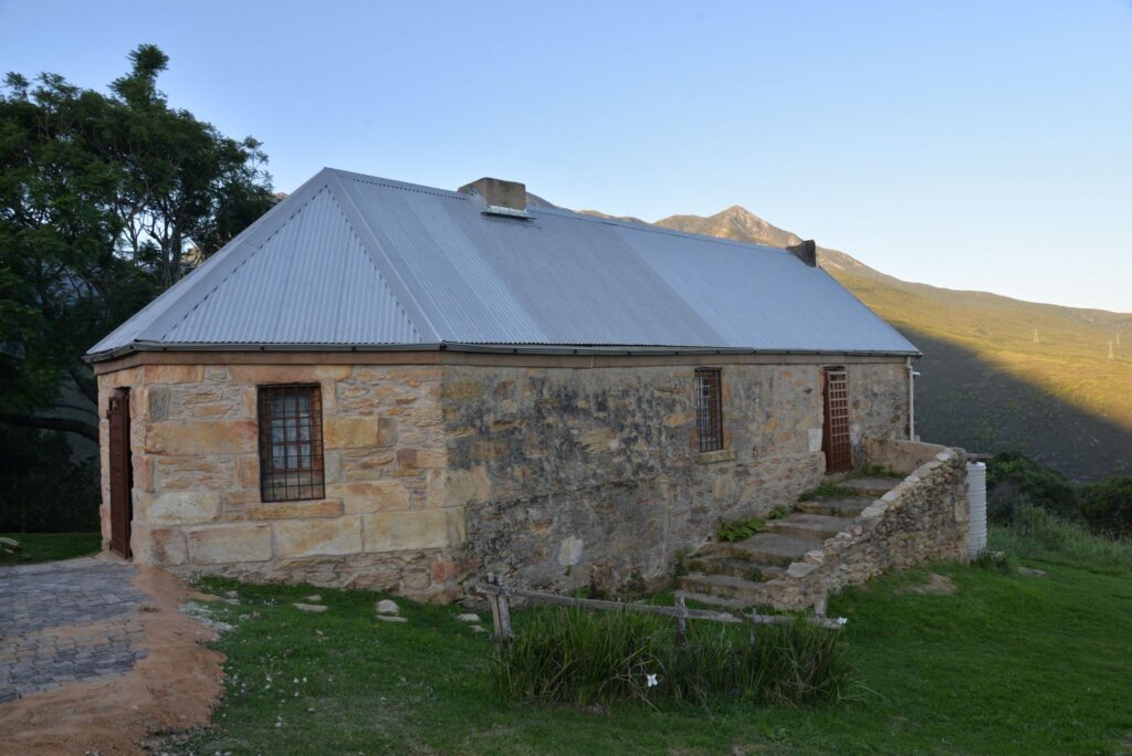 The old Toll House