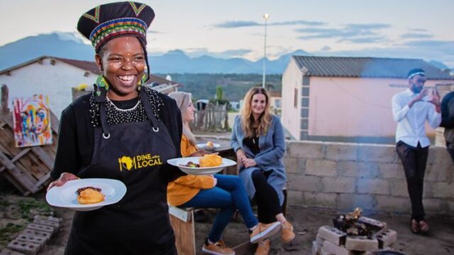 Dine with a Local - Xhosa hosts