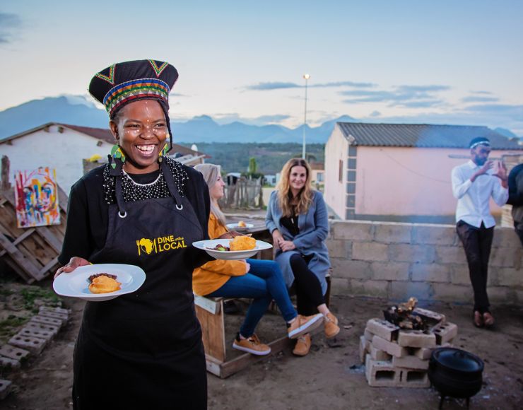 Dine with a Local - Xhosa hosts