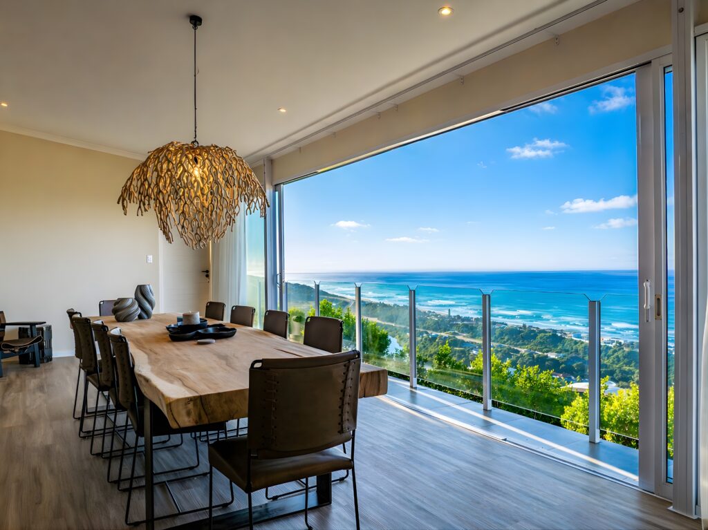 2. ocean view dining room garden route