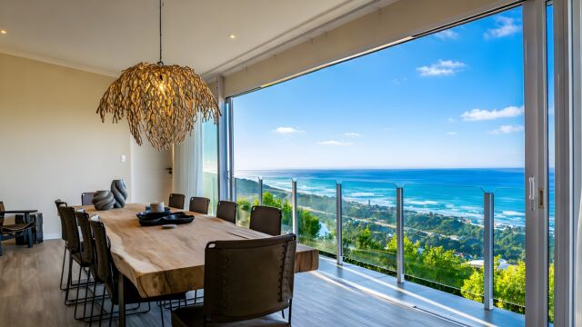 2. ocean view dining room garden route