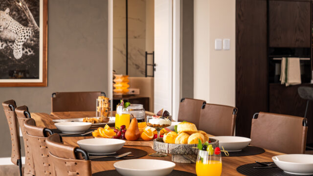 Dining area