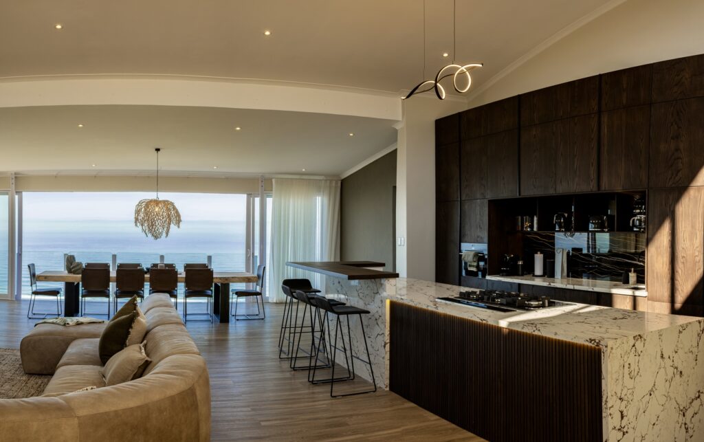 Open plan house