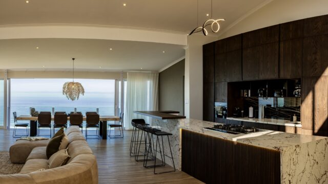 Open plan house