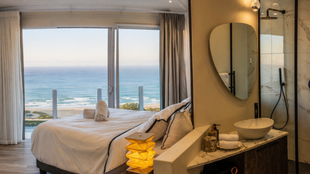 Queen bedroom