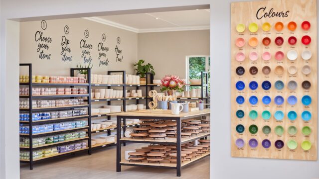Clay Cafe George