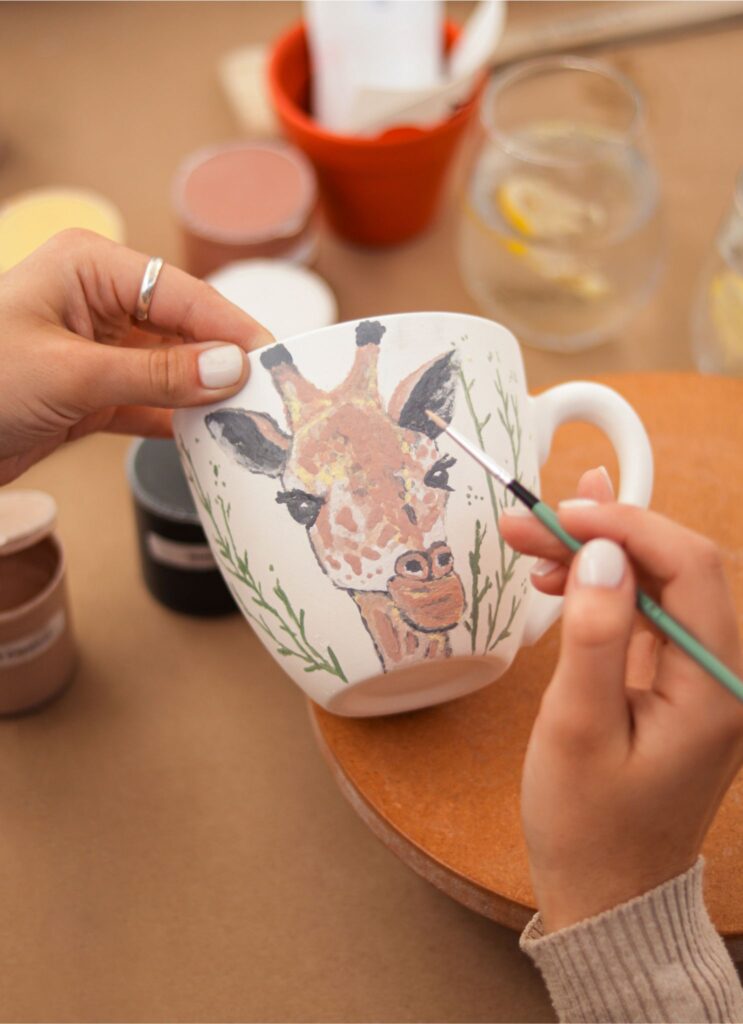 Clay Cafe George