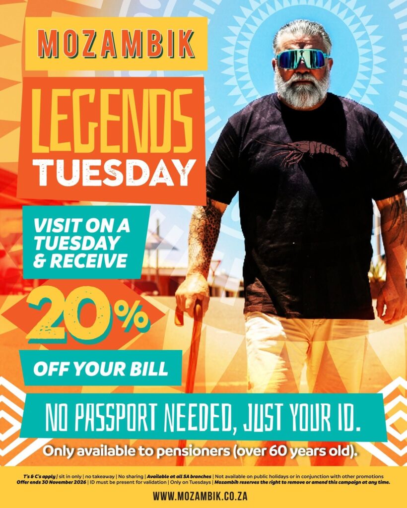 Tuesday legend in Mozambik