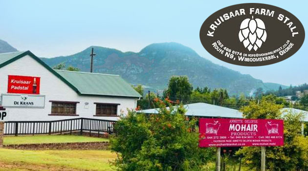 Kruisaar farm stall, George, South Africa