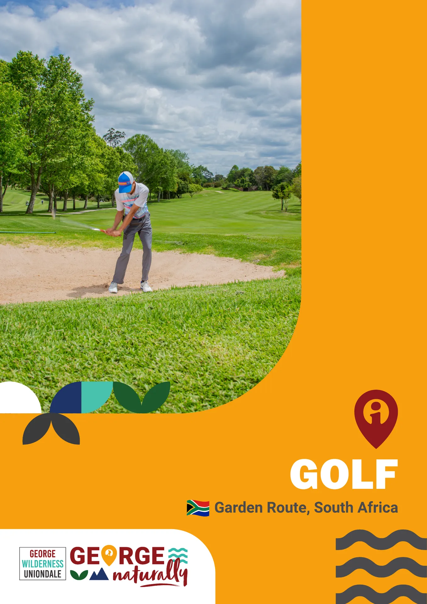 golfing cover