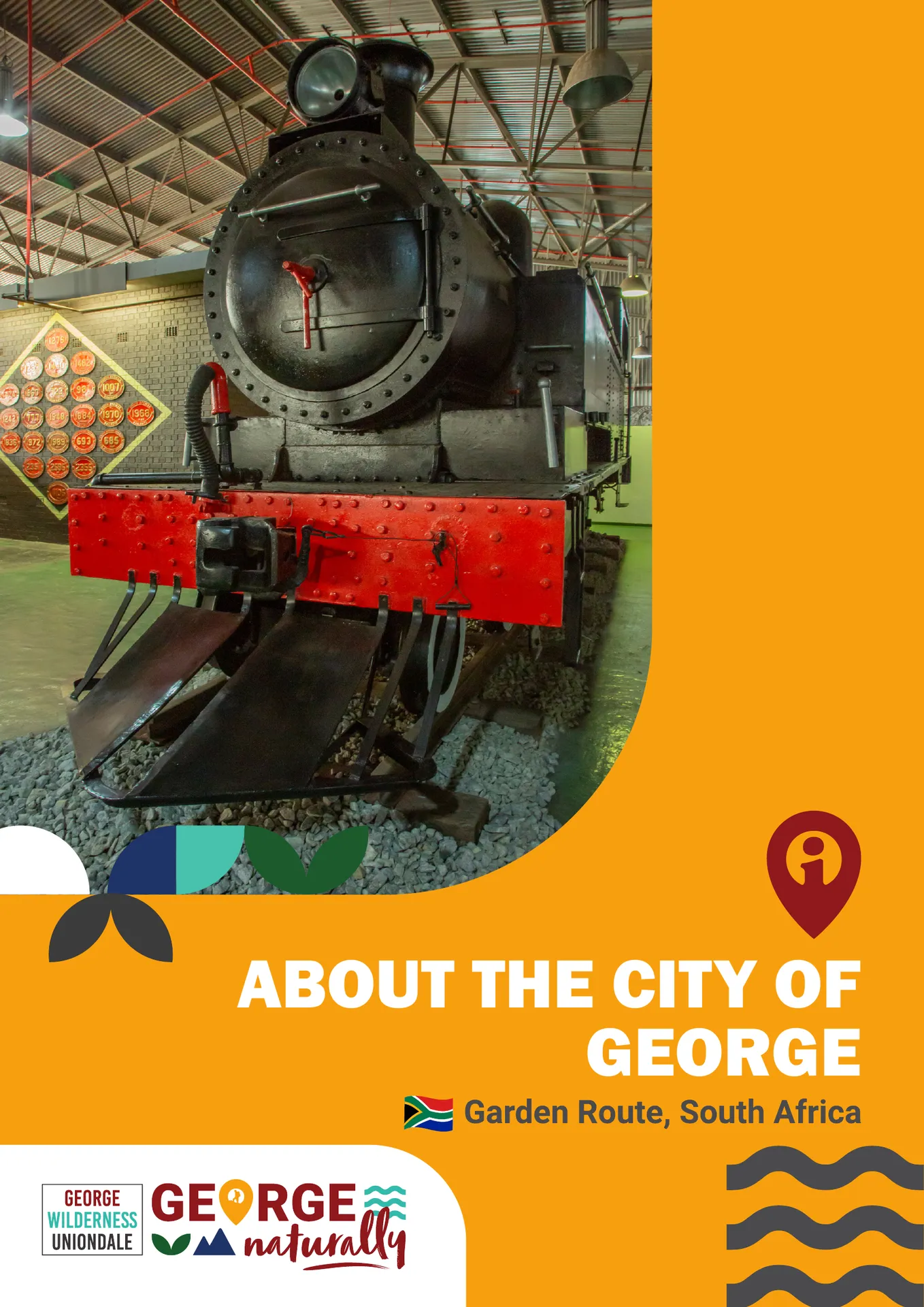 gt guide about the city of george cover