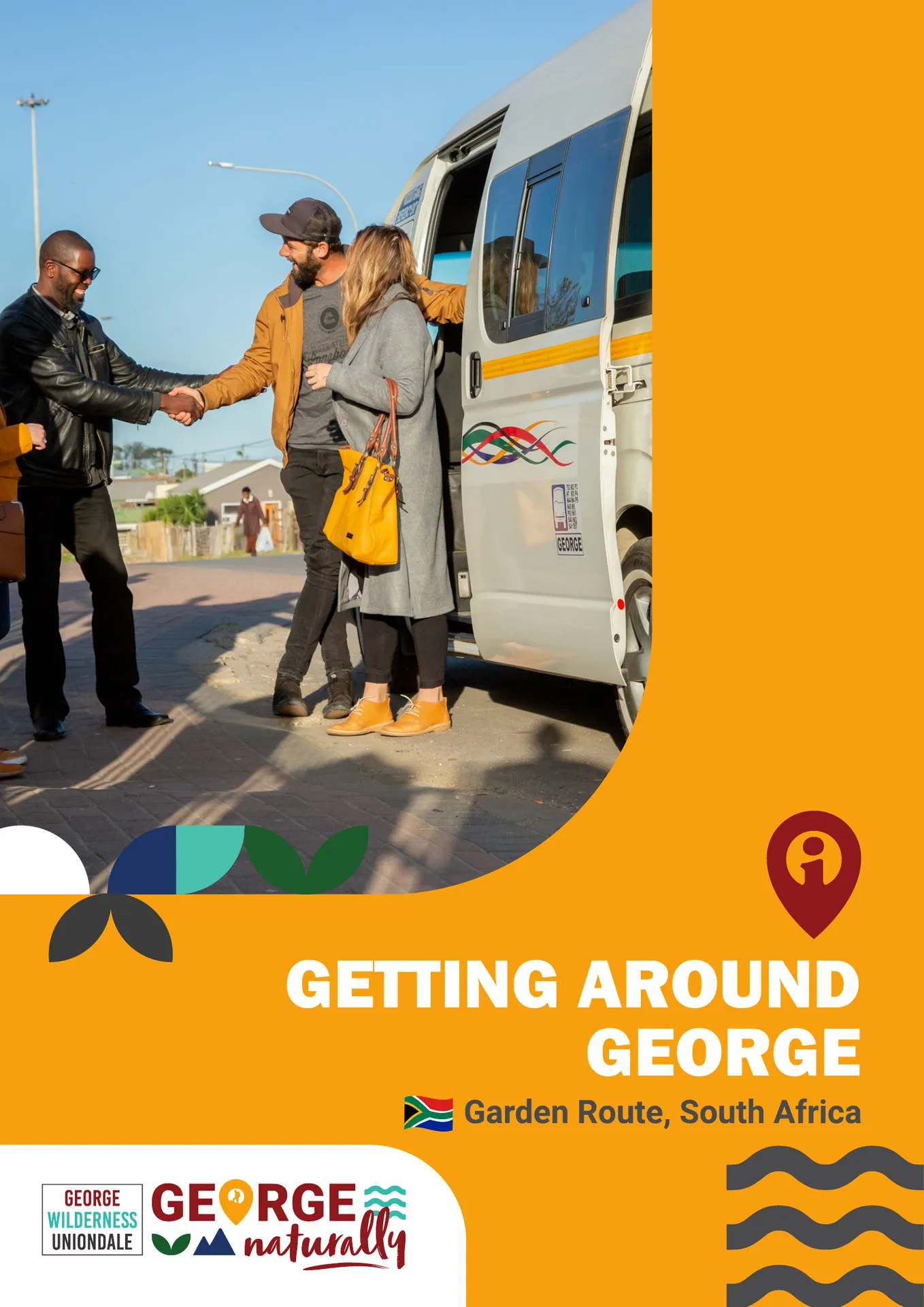 gt guide getting around george cover