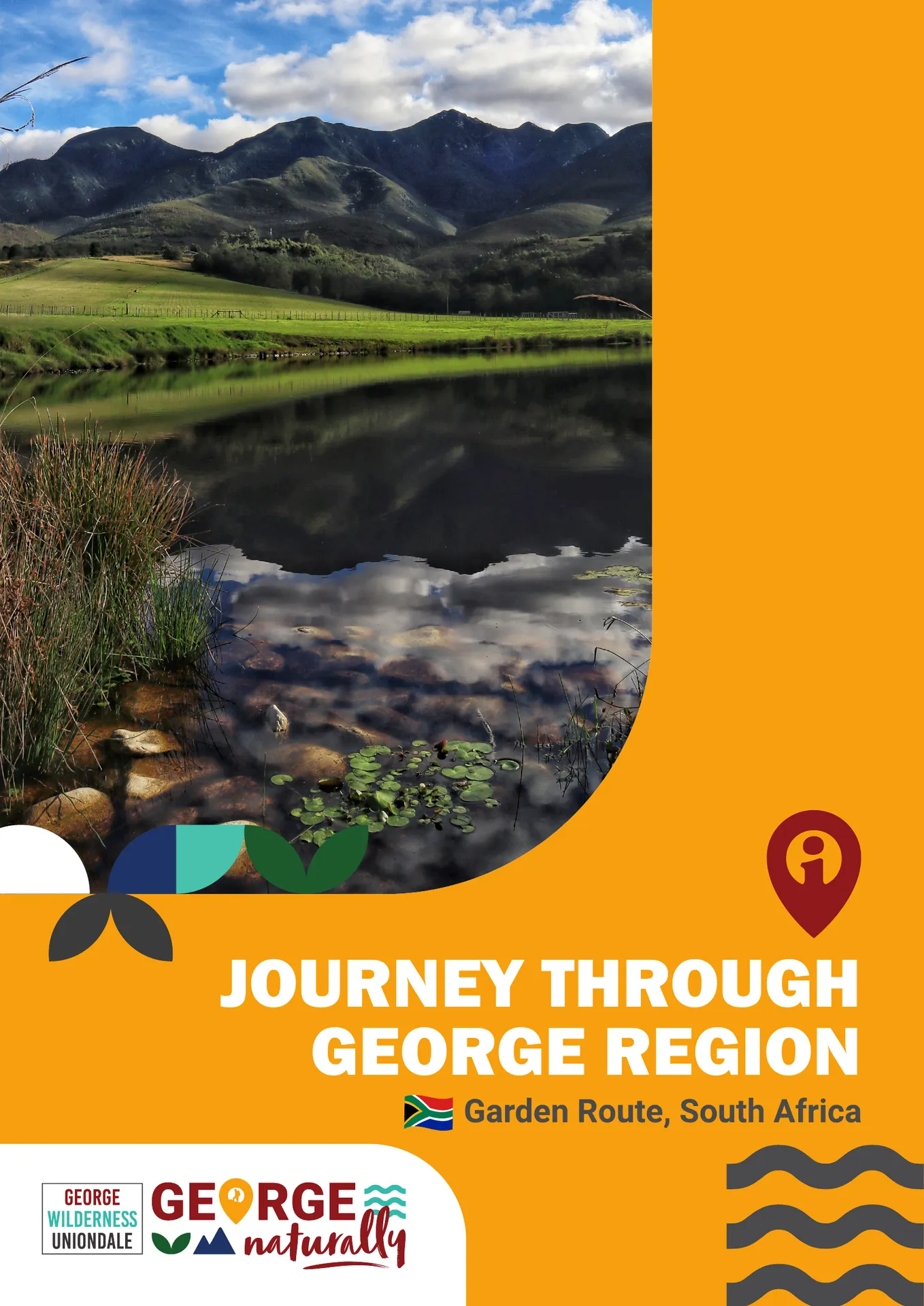 gt guide journey through george region cover