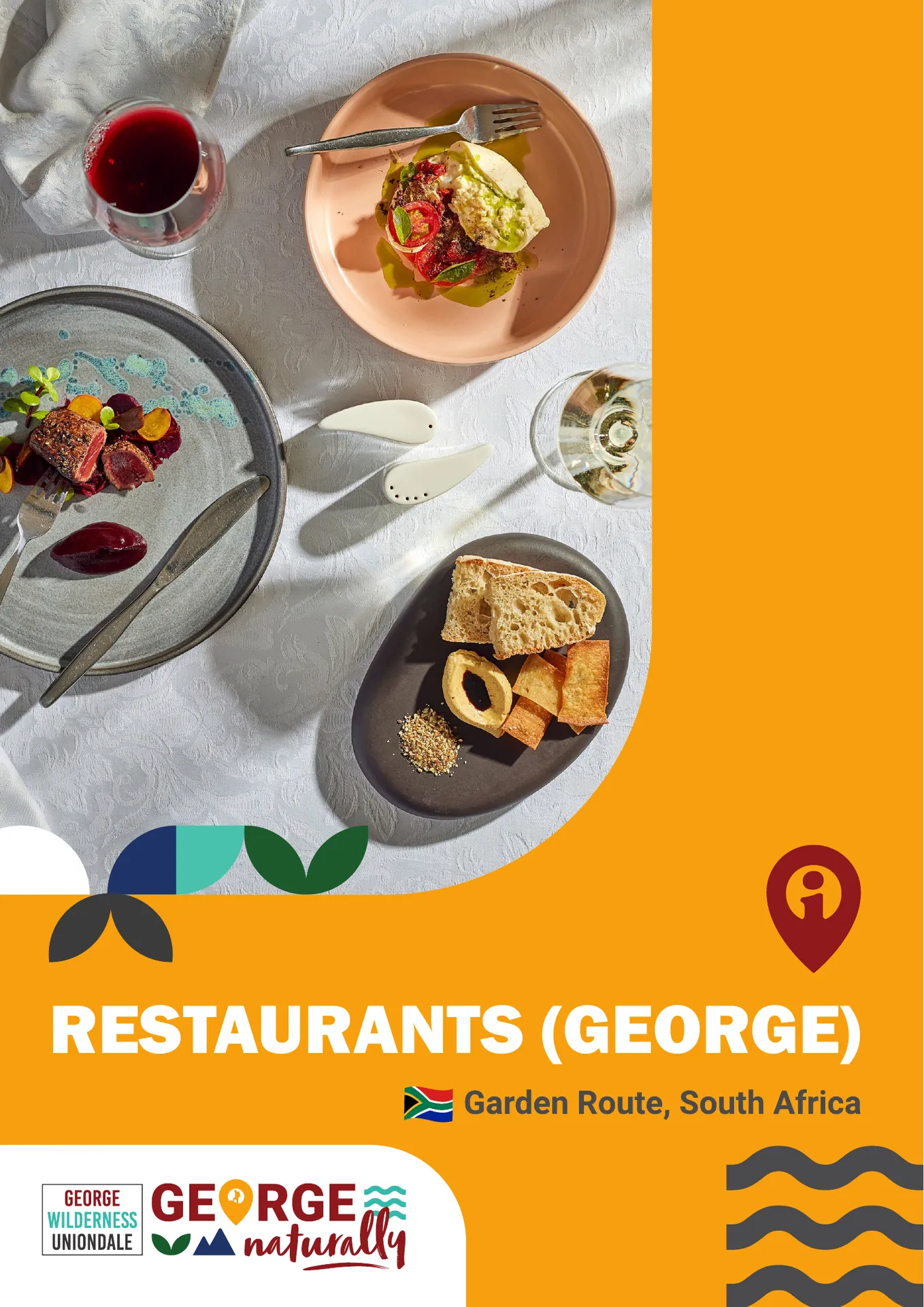 gt guide restaurants george cover